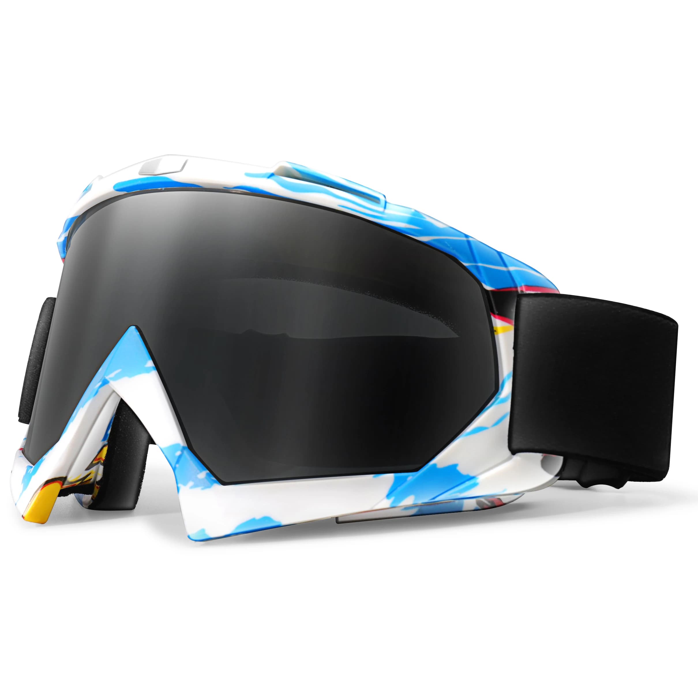 Gogle Narciarskie i Snowboardowe Outdoor – Podwójne Warstwy, Anti-Fog, Sportowe