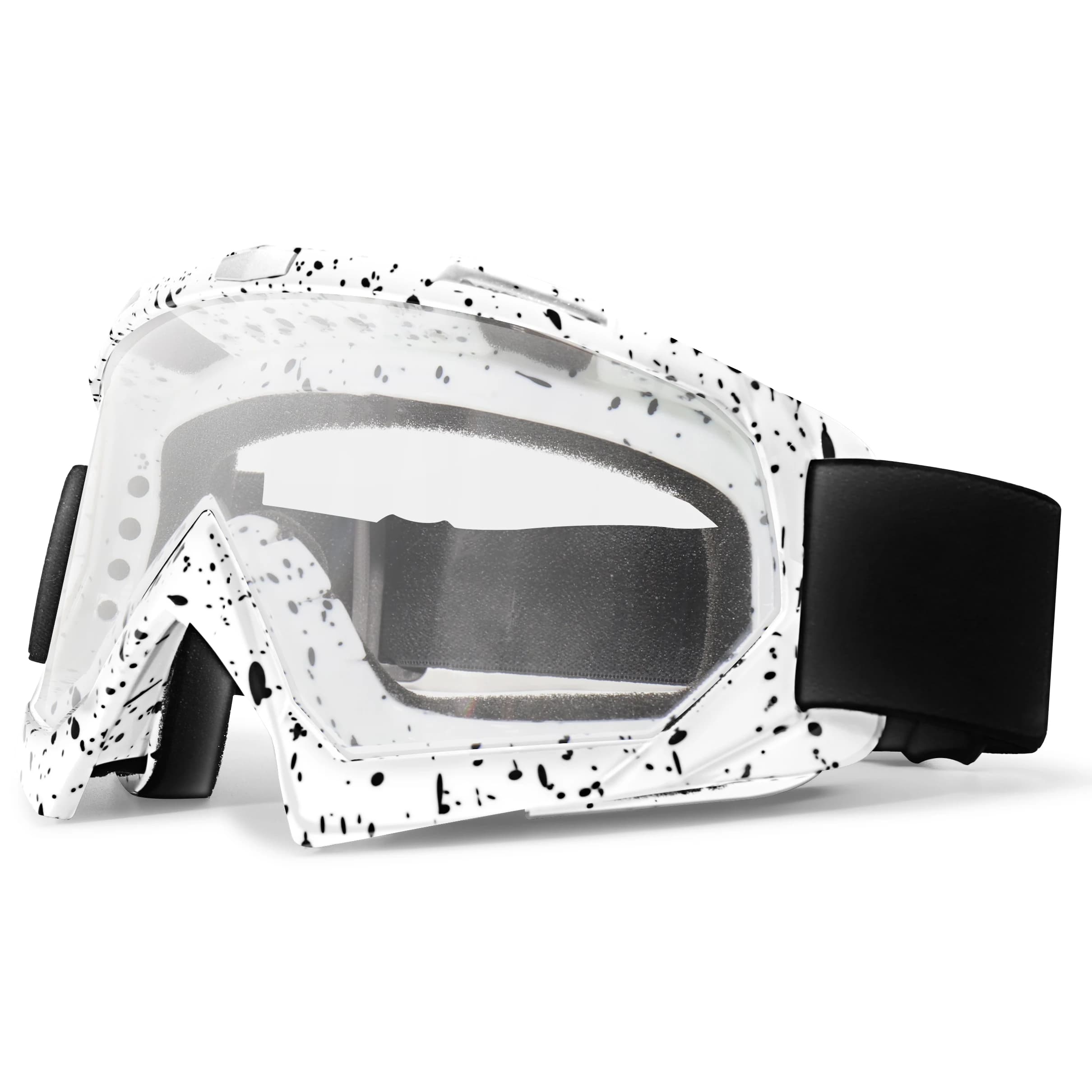 Gogle Narciarskie i Snowboardowe Outdoor – Podwójne Warstwy, Anti-Fog, Sportowe