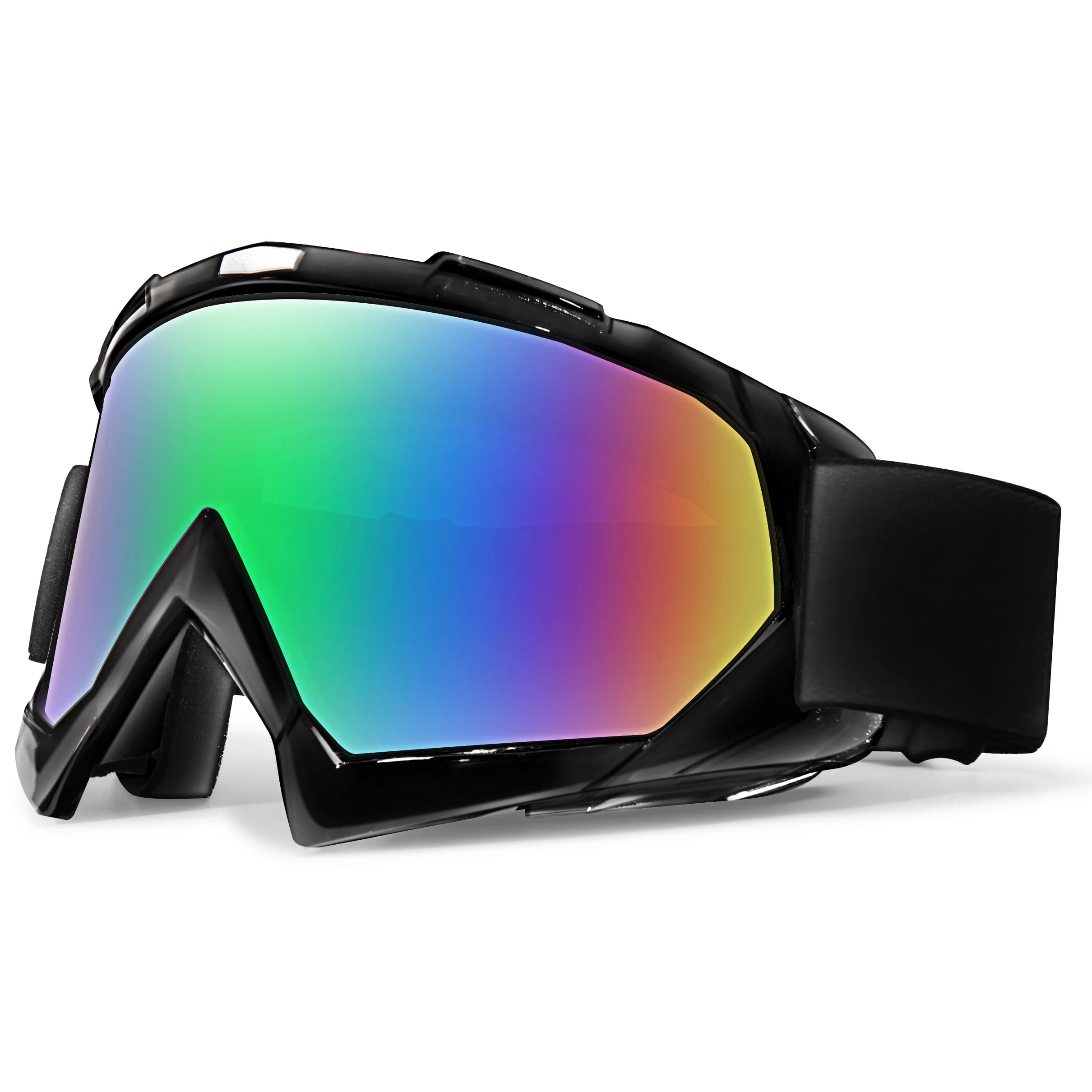 Gogle Narciarskie i Snowboardowe Outdoor – Podwójne Warstwy, Anti-Fog, Sportowe