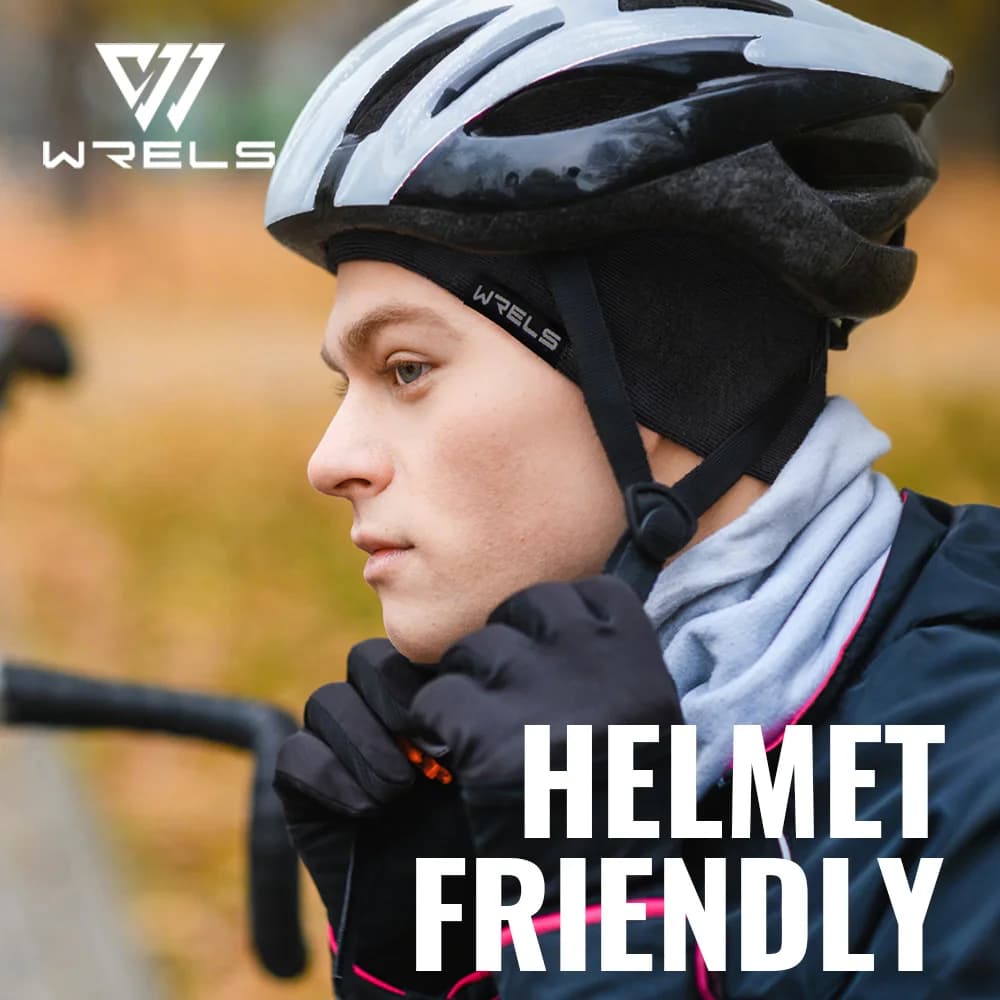 WRELS Ocieplana Opaska na Uszy – Polarowa Opaska Sportowa Zimowa do Biegania i Nart