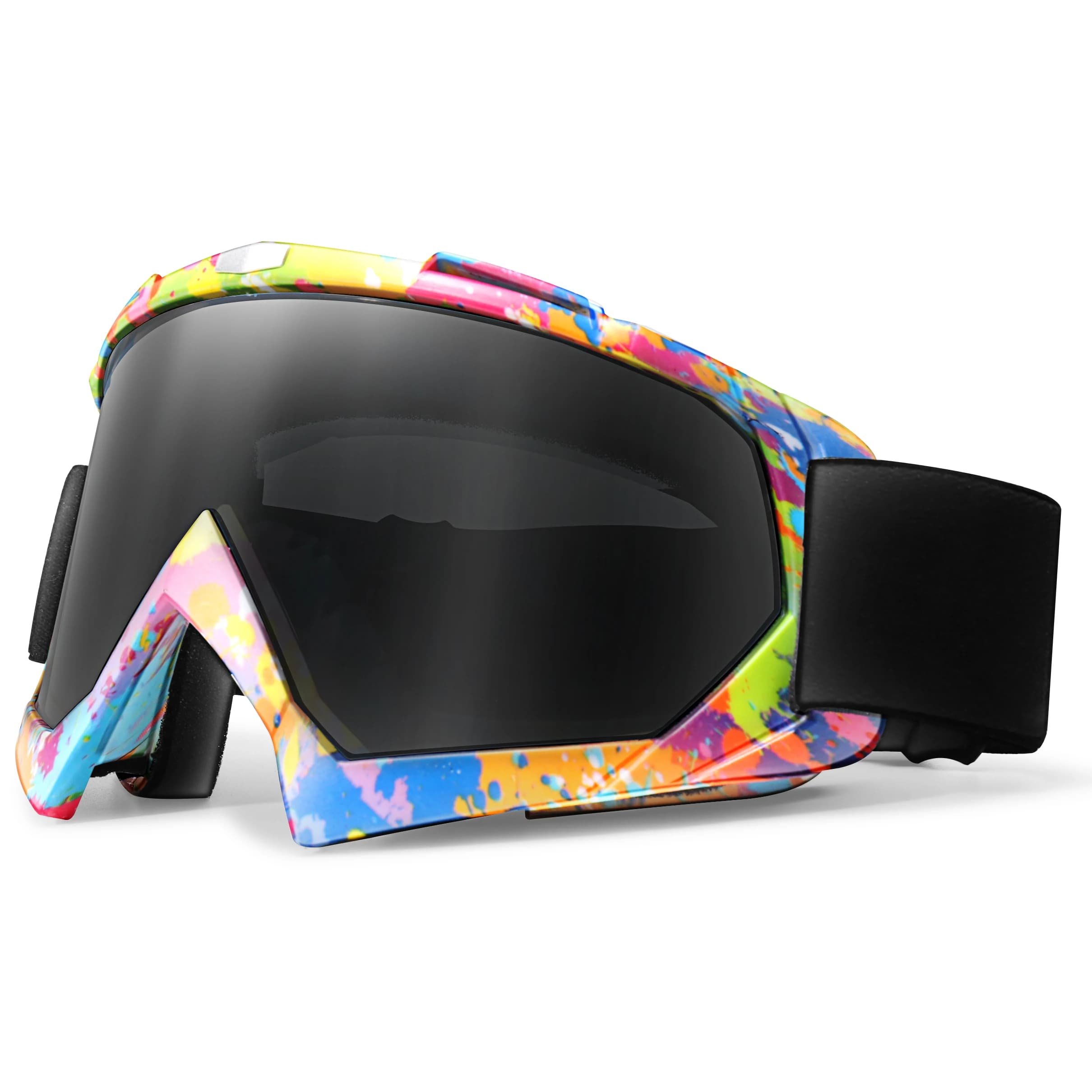 Gogle Narciarskie i Snowboardowe Outdoor – Podwójne Warstwy, Anti-Fog, Sportowe