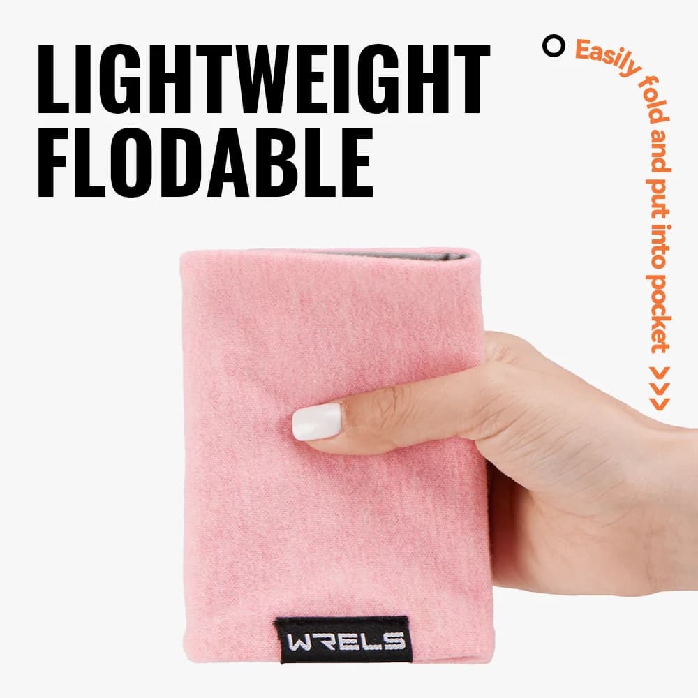 WRELS Ocieplana Opaska na Uszy – Polarowa Opaska Sportowa Zimowa do Biegania i Nart