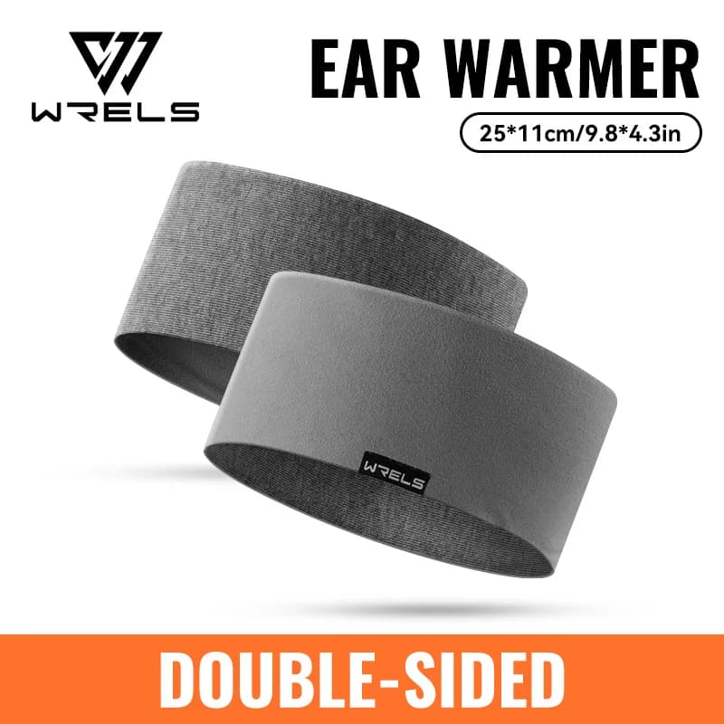 WRELS Ocieplana Opaska na Uszy – Polarowa Opaska Sportowa Zimowa do Biegania i Nart