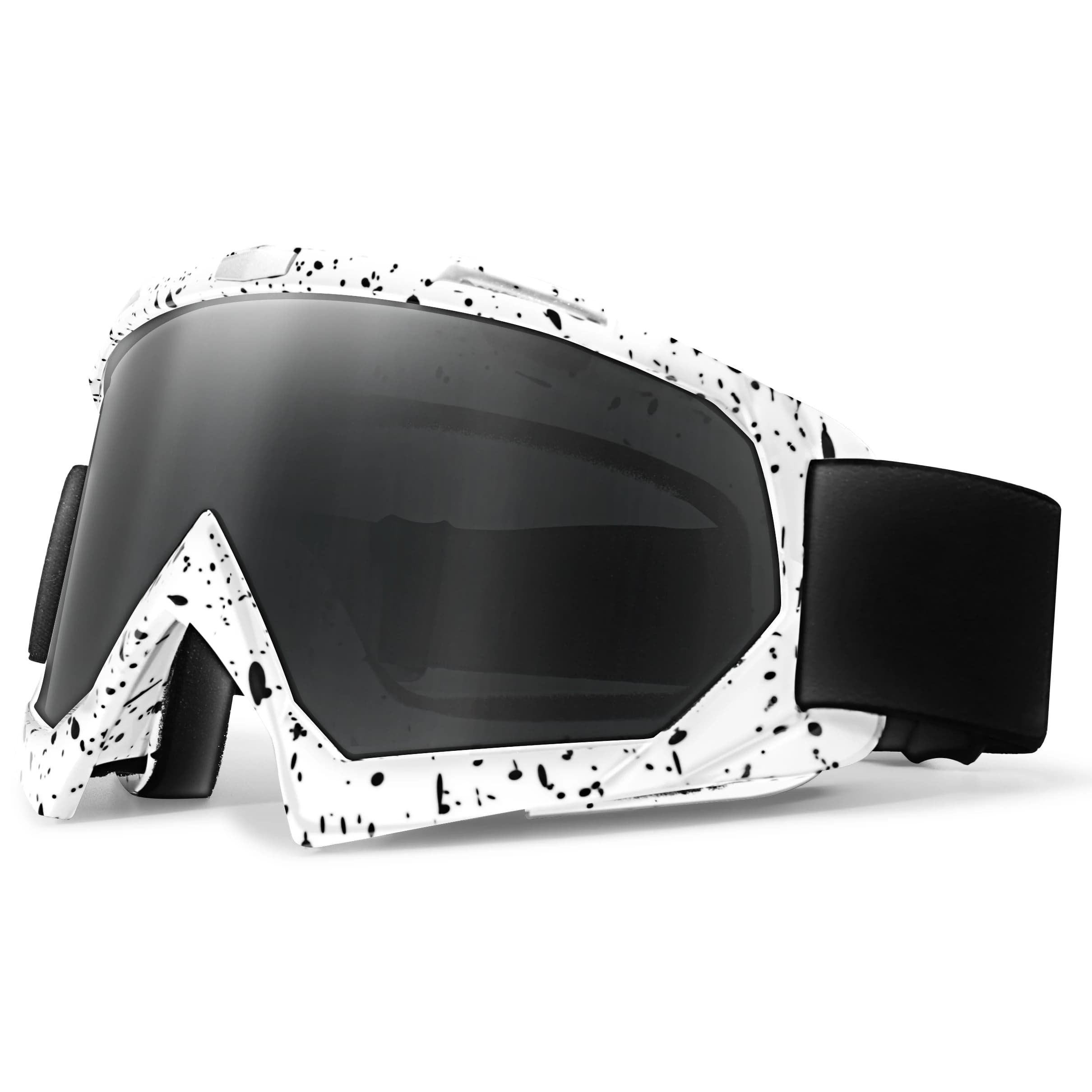 Gogle Narciarskie i Snowboardowe Outdoor – Podwójne Warstwy, Anti-Fog, Sportowe