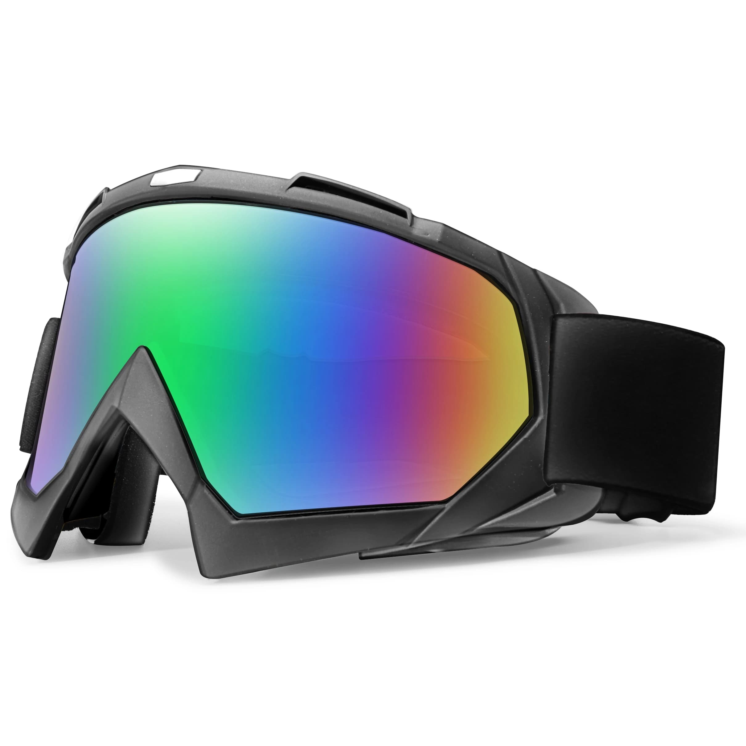 Gogle Narciarskie i Snowboardowe Outdoor – Podwójne Warstwy, Anti-Fog, Sportowe