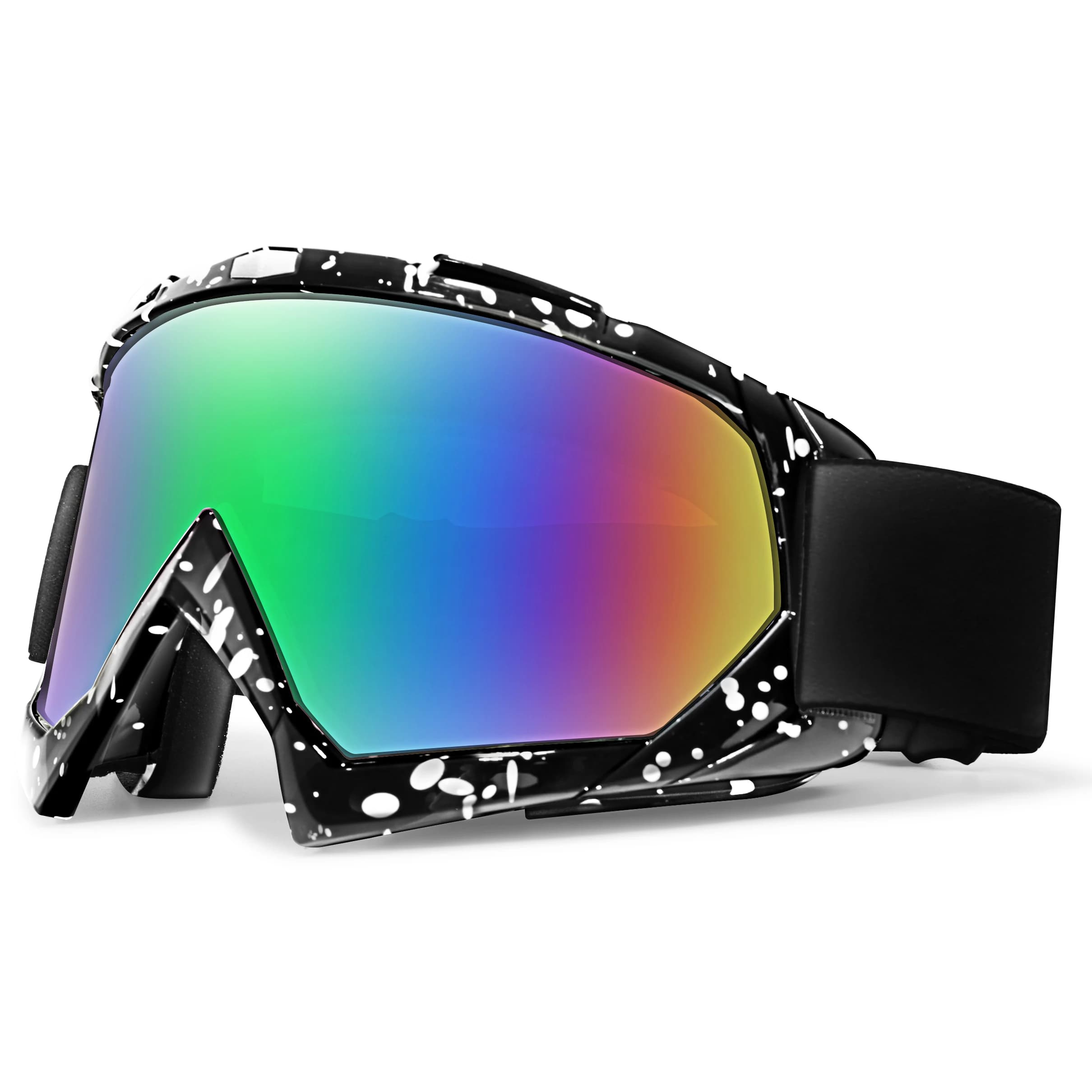 Gogle Narciarskie i Snowboardowe Outdoor – Podwójne Warstwy, Anti-Fog, Sportowe