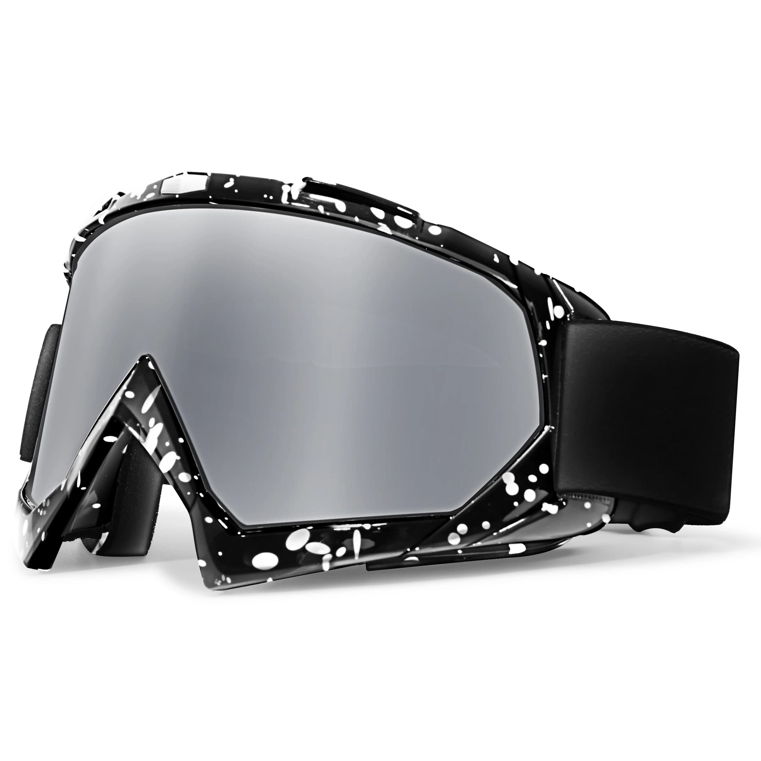 Gogle Narciarskie i Snowboardowe Outdoor – Podwójne Warstwy, Anti-Fog, Sportowe