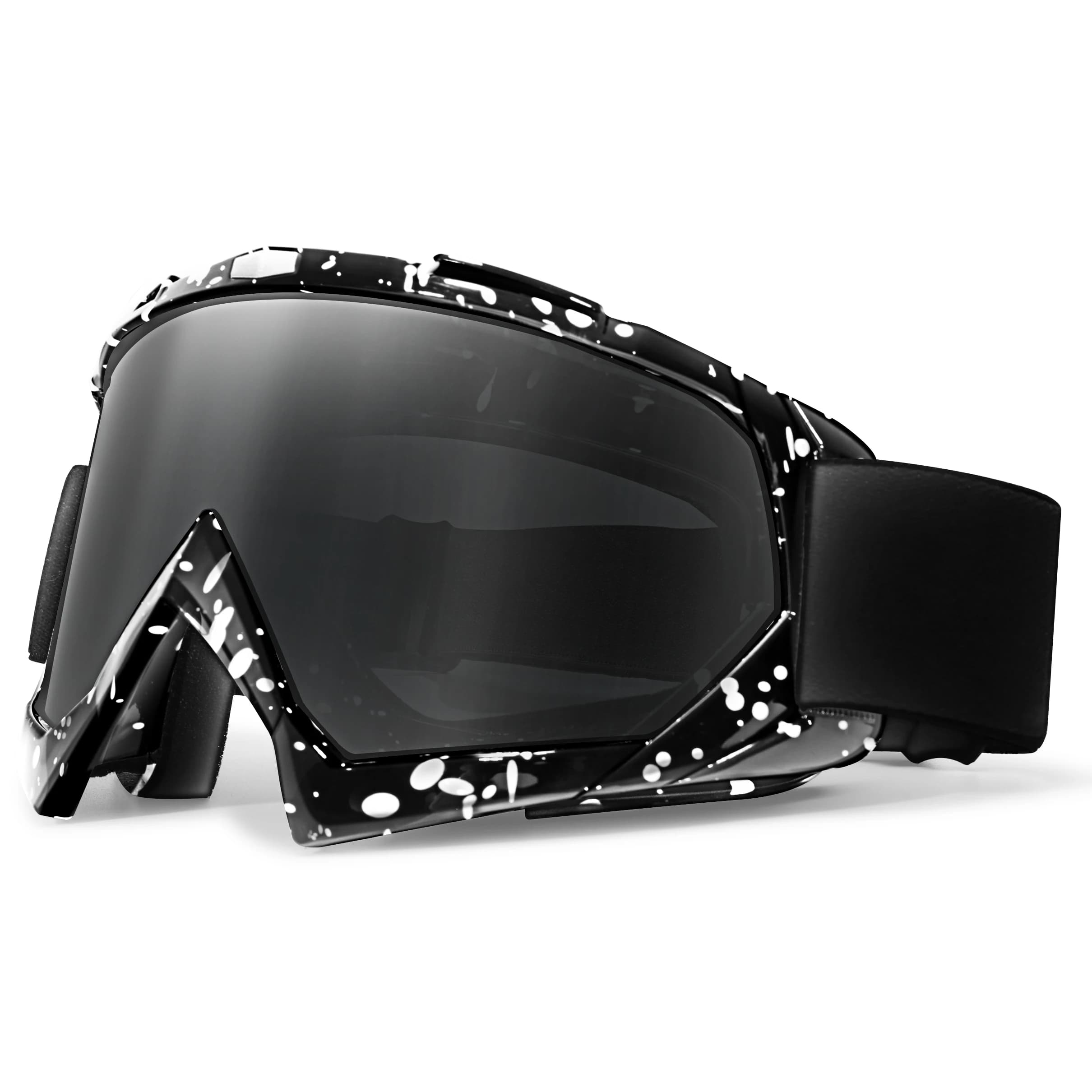 Gogle Narciarskie i Snowboardowe Outdoor – Podwójne Warstwy, Anti-Fog, Sportowe