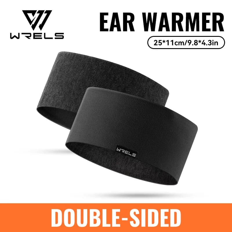 WRELS Ocieplana Opaska na Uszy – Polarowa Opaska Sportowa Zimowa do Biegania i Nart
