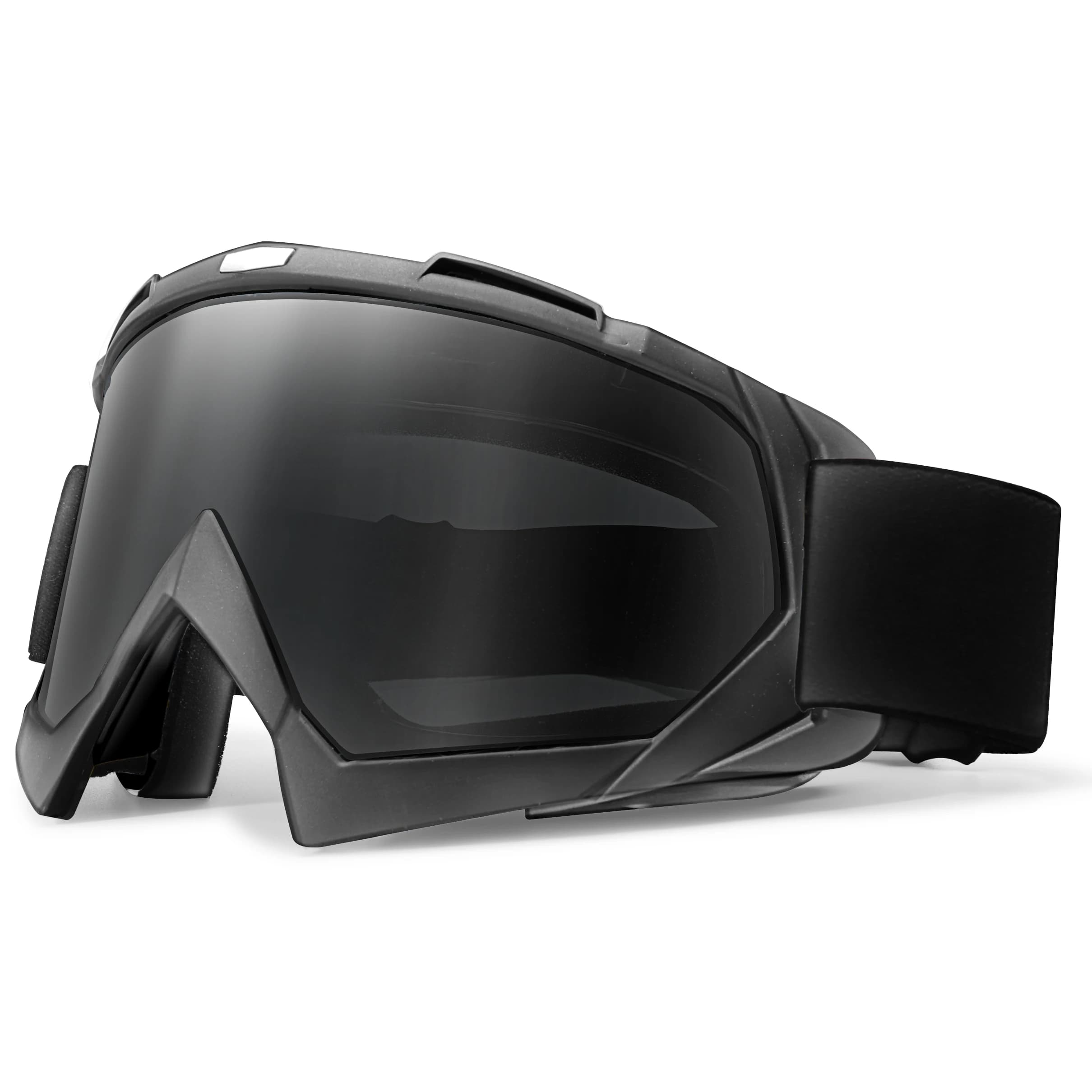 Gogle Narciarskie i Snowboardowe Outdoor – Podwójne Warstwy, Anti-Fog, Sportowe