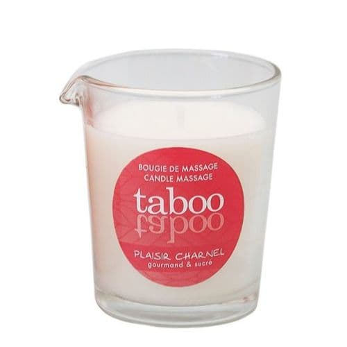 Świeca/krem-Plaisir Charnel Bougie Massage 60 gr