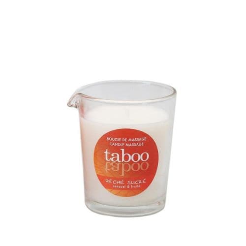 Świeca/krem-Peche Sucre Bougie Massage 60 gr