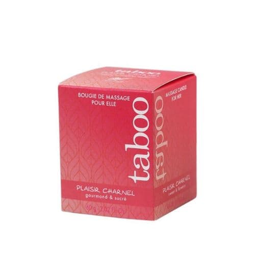 Świeca/krem-Plaisir Charnel Bougie Massage 60 gr