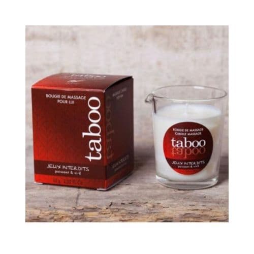 Świeca/krem-Jeux Interdist Bougie Massage 60 gr