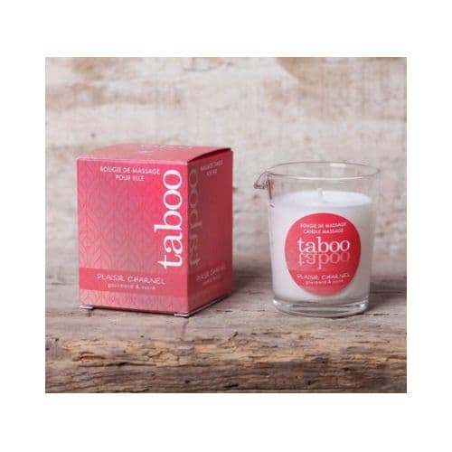 Świeca/krem-Plaisir Charnel Bougie Massage 60 gr