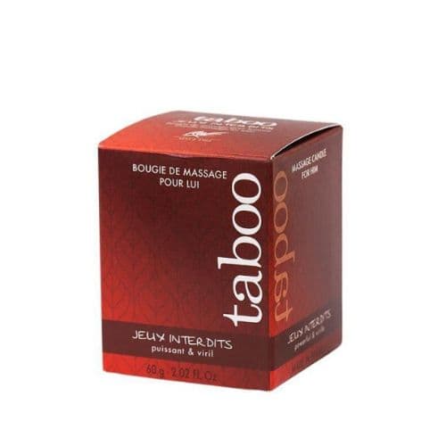 Świeca/krem-Jeux Interdist Bougie Massage 60 gr