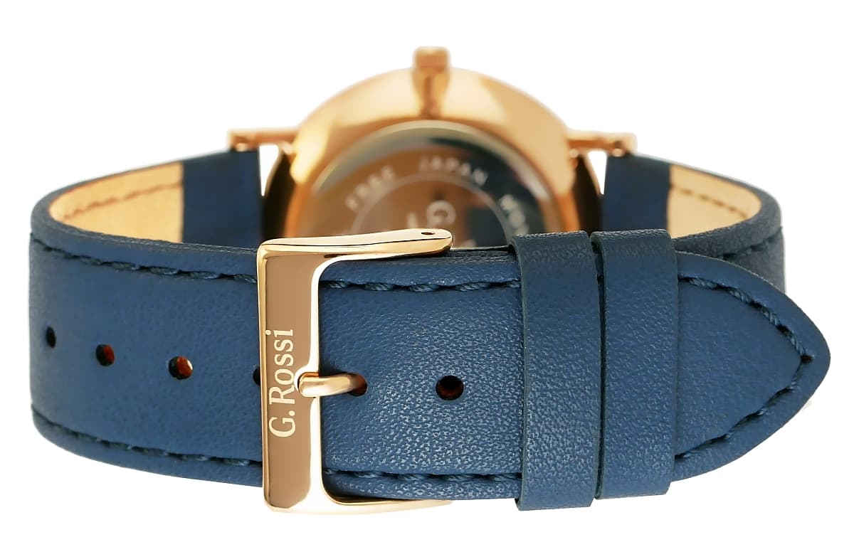 Zegarek Męski G.ROSSI 8709A2-6F3 + BOX