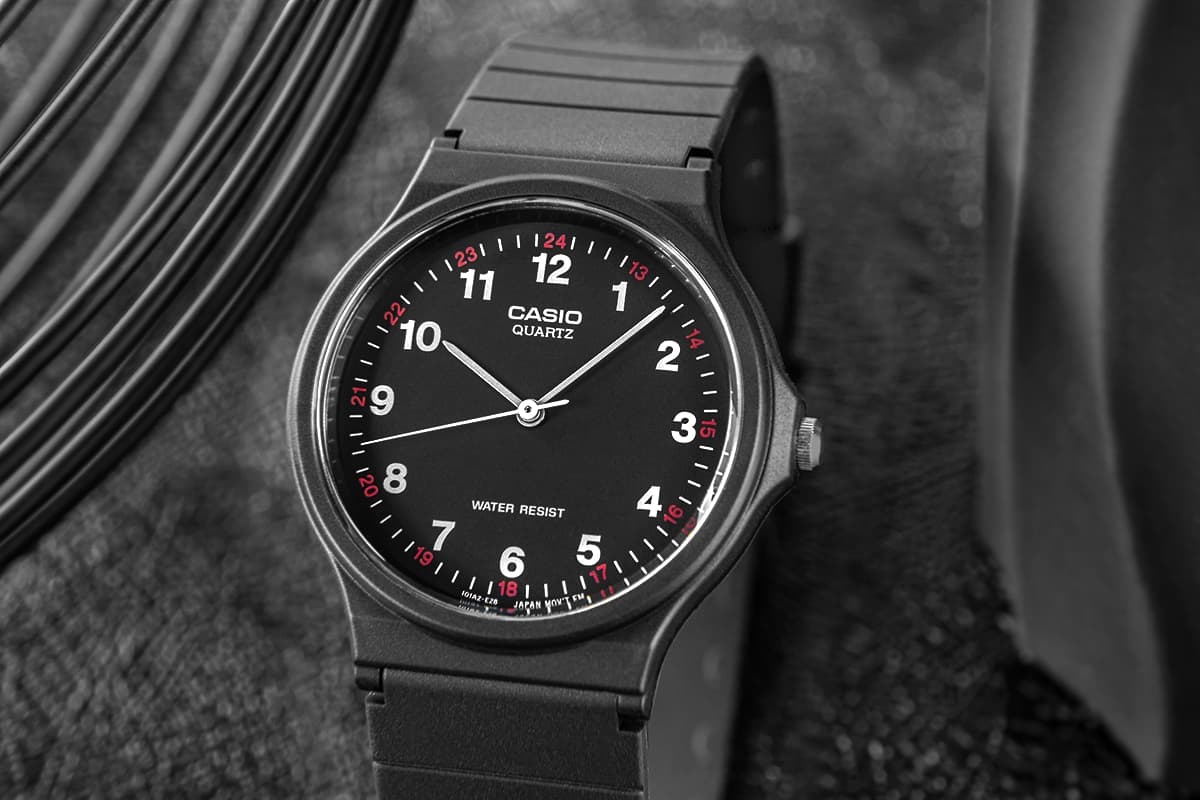 Zegarek CASIO MQ-24-1BLLEG + BOX