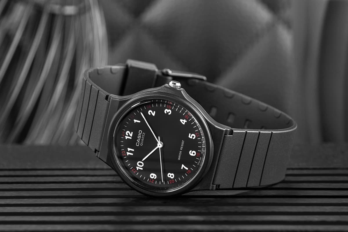 Zegarek CASIO MQ-24-1BLLEG + BOX